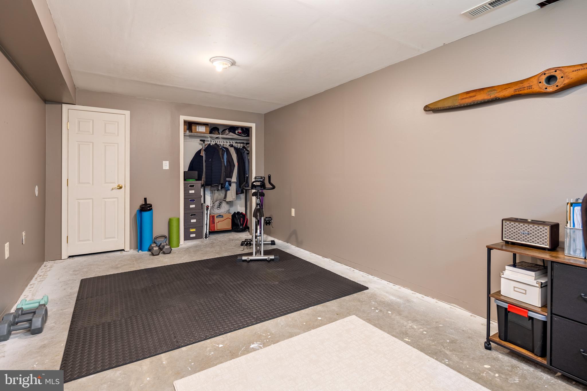 15902 Trenton Road Upperco, MD 21155 - Photo 44 of 57 a view of a room with gym equipment