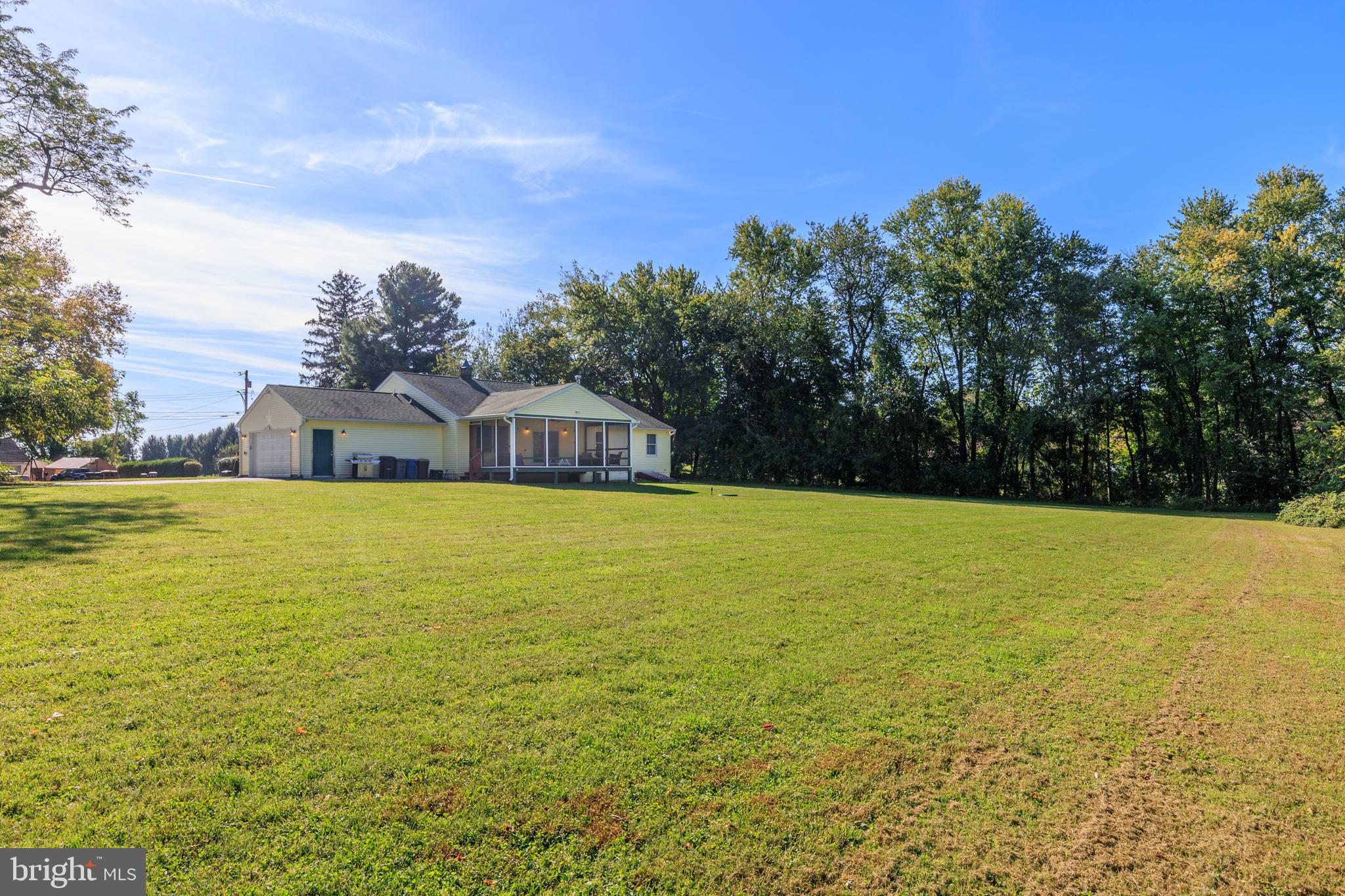 15902 Trenton Road Upperco, MD 21155 - Photo 50 of 57 a house view with swimming pool in front of the house
