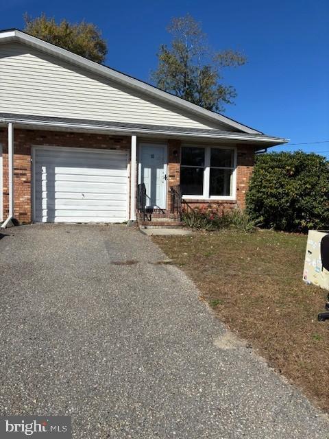 Charming brick-front home  with privacy