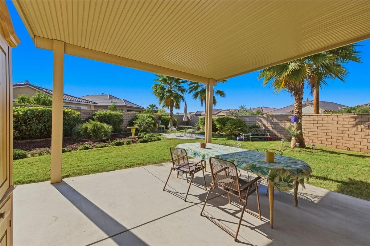 44027 Triolo Way Indio, CA 92203 - Photo 18 of 30 Covered Patio