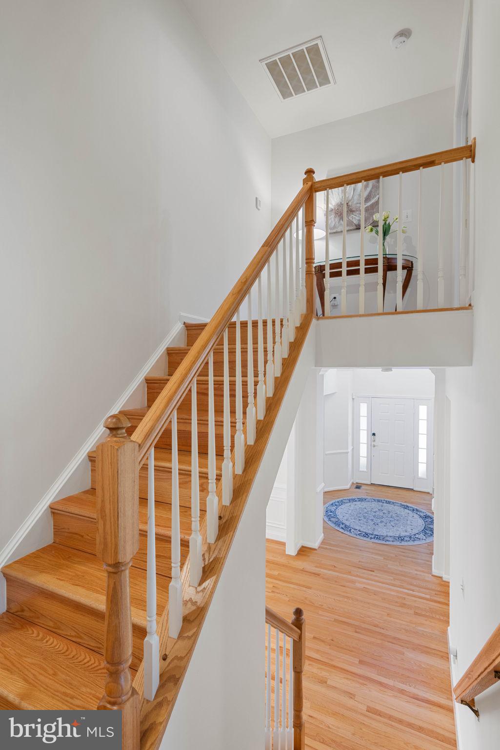 8000 Pohick Road Springfield, VA 22153 - Photo 28 of 85 Stairs to 1st Bedroom