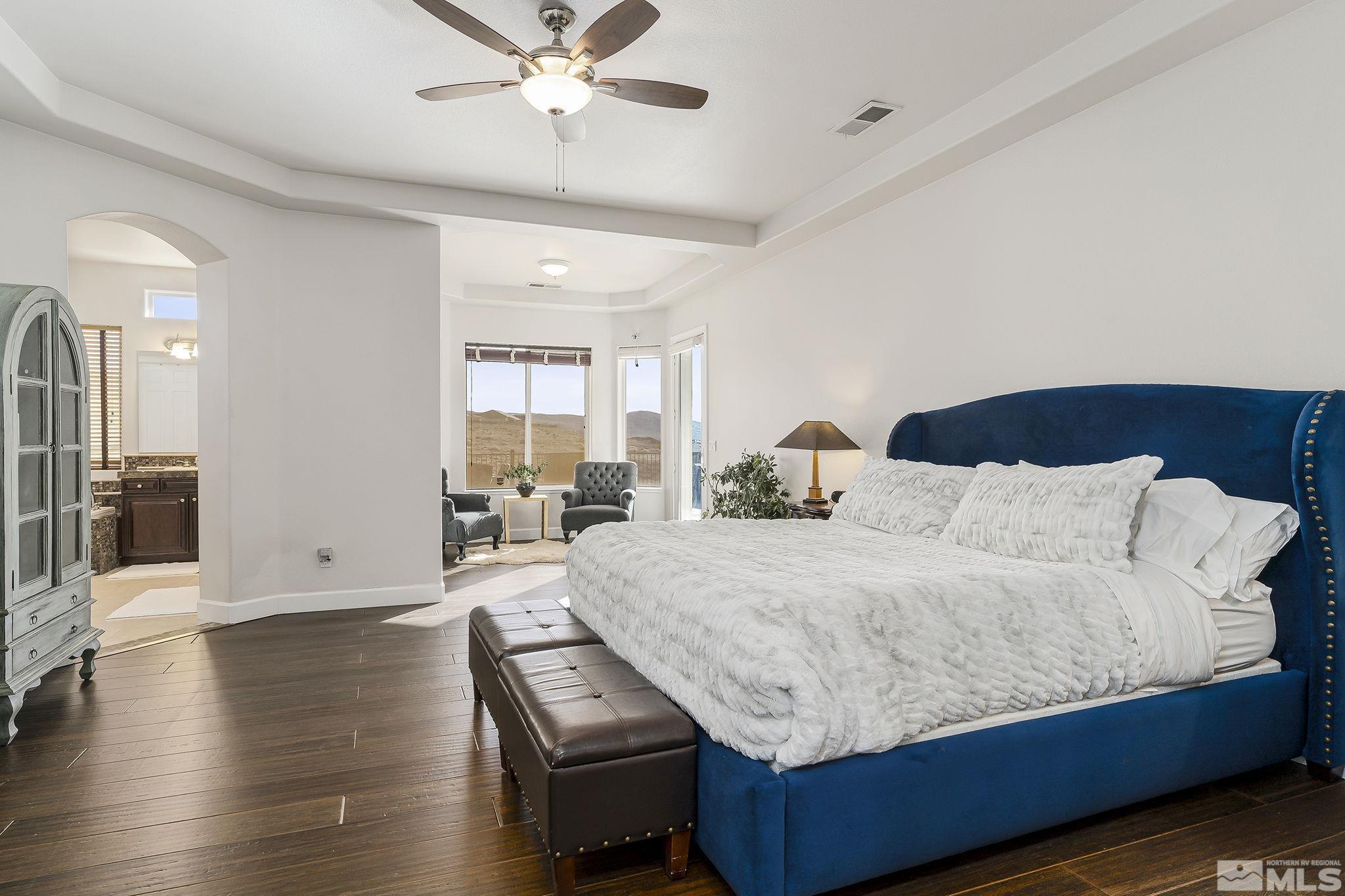 3528 Desert Fox Drive Sparks, NV 89436 - Photo 14 of 35 a living room with furniture and a chandelier