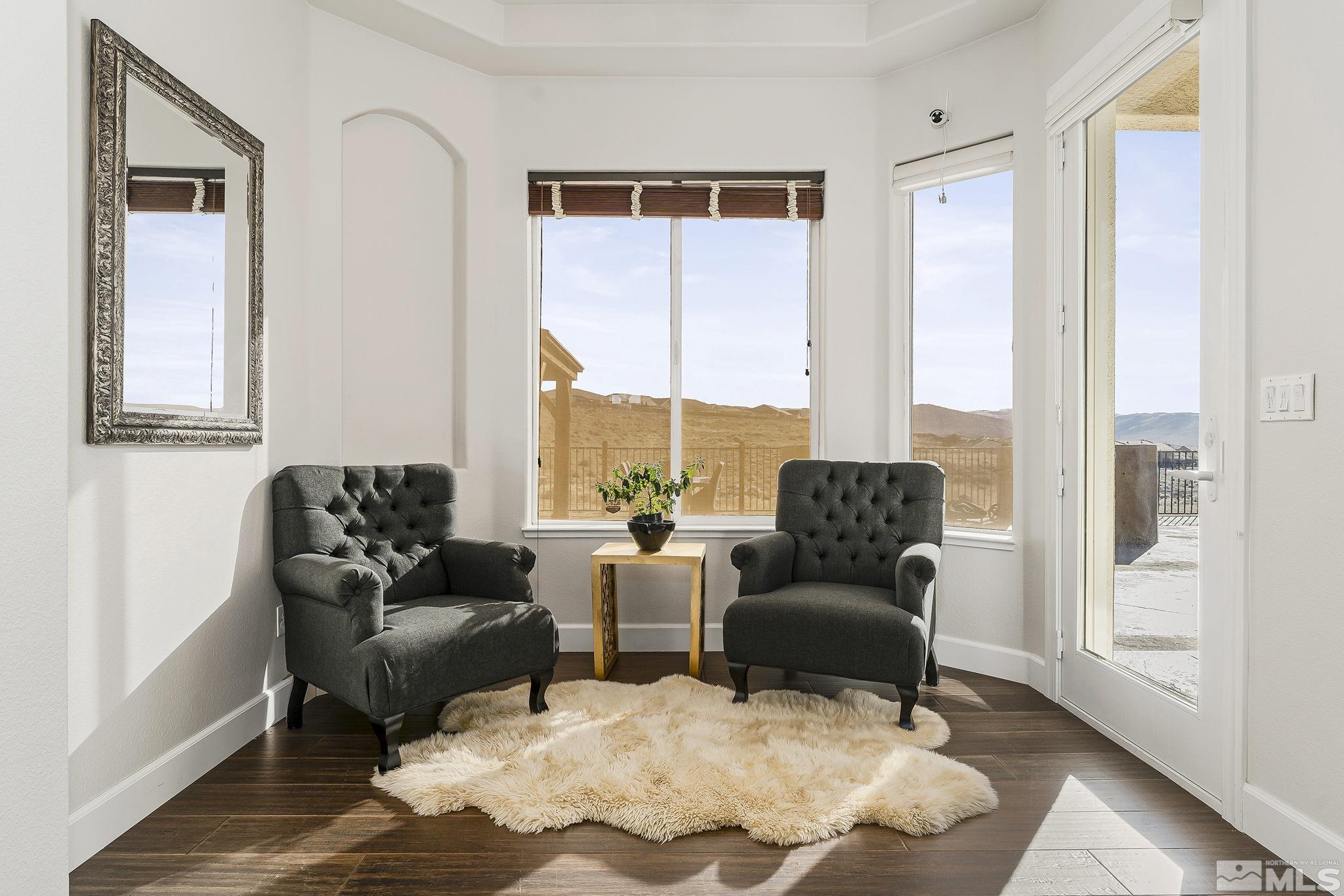 3528 Desert Fox Drive Sparks, NV 89436 - Photo 15 of 35 a living room with furniture and large windows