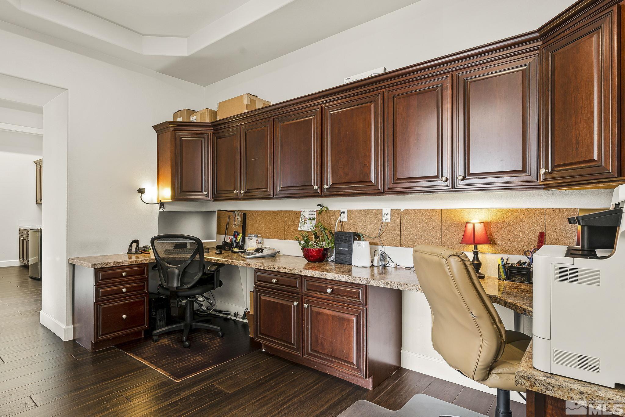 3528 Desert Fox Drive Sparks, NV 89436 - Photo 22 of 35 a view of a workspace with furniture and gym equipment