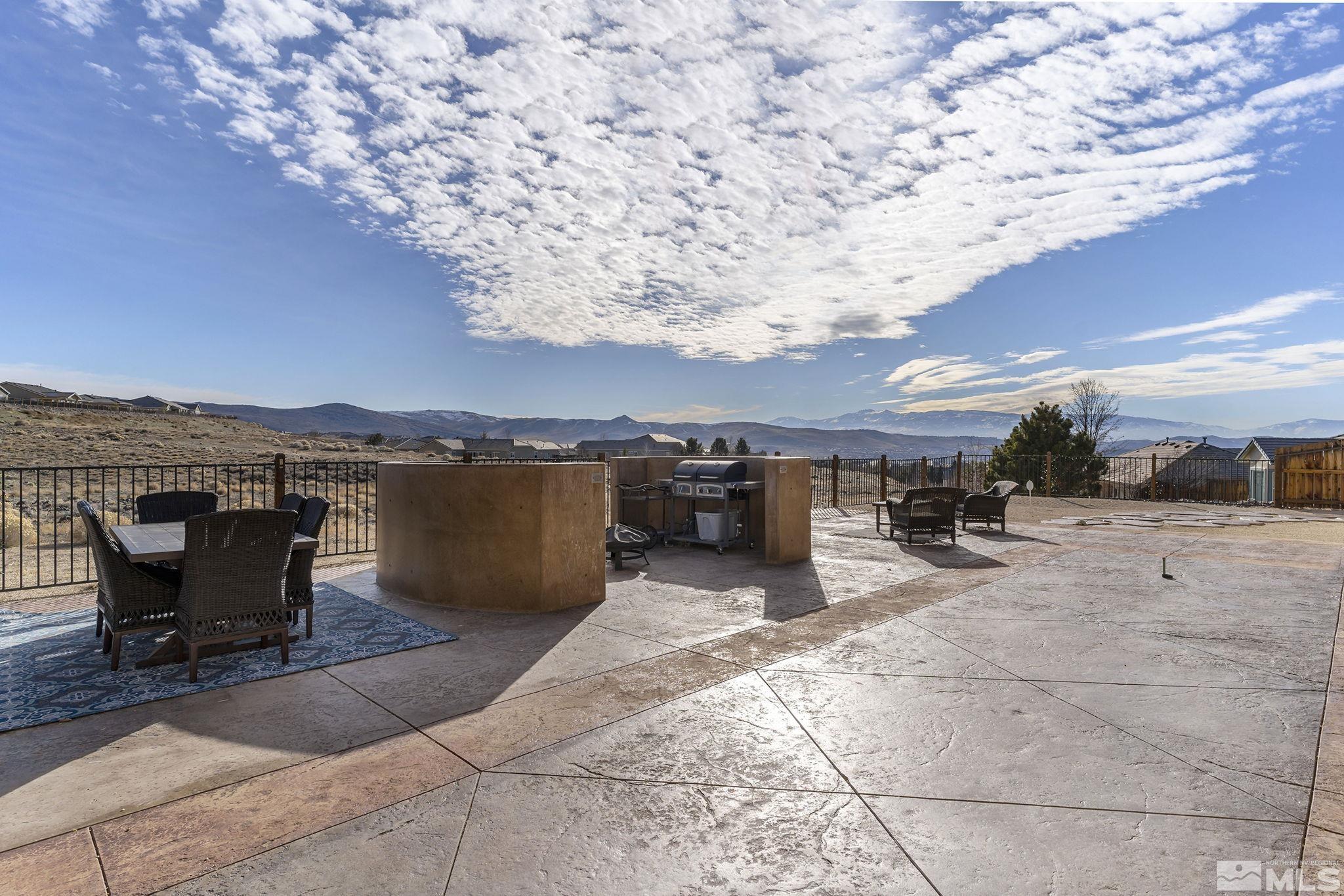 3528 Desert Fox Drive Sparks, NV 89436 - Photo 26 of 35 a view of a terrace with sitting area