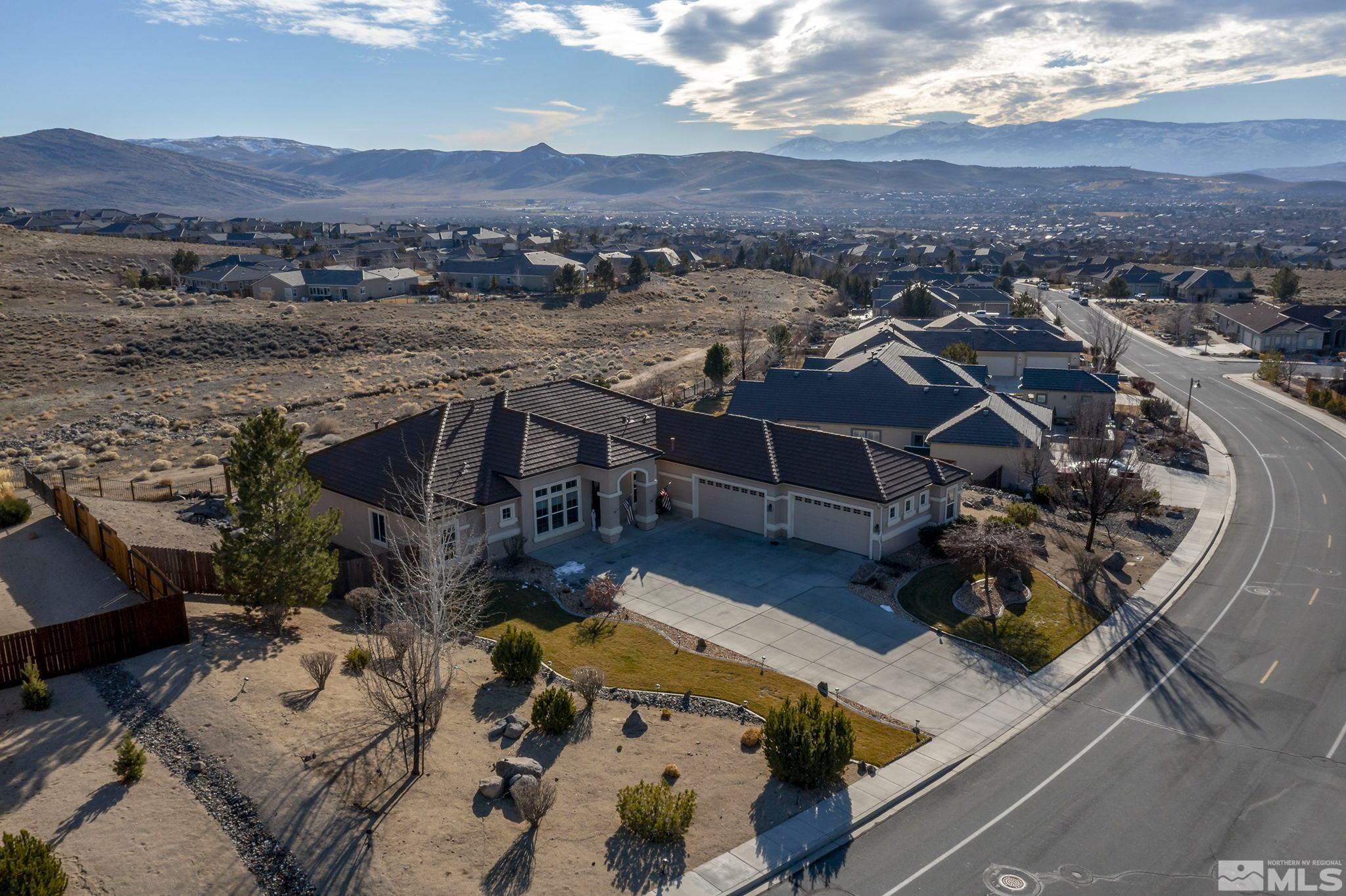 3528 Desert Fox Drive Sparks, NV 89436 - Photo 32 of 35 an aerial view of multiple house