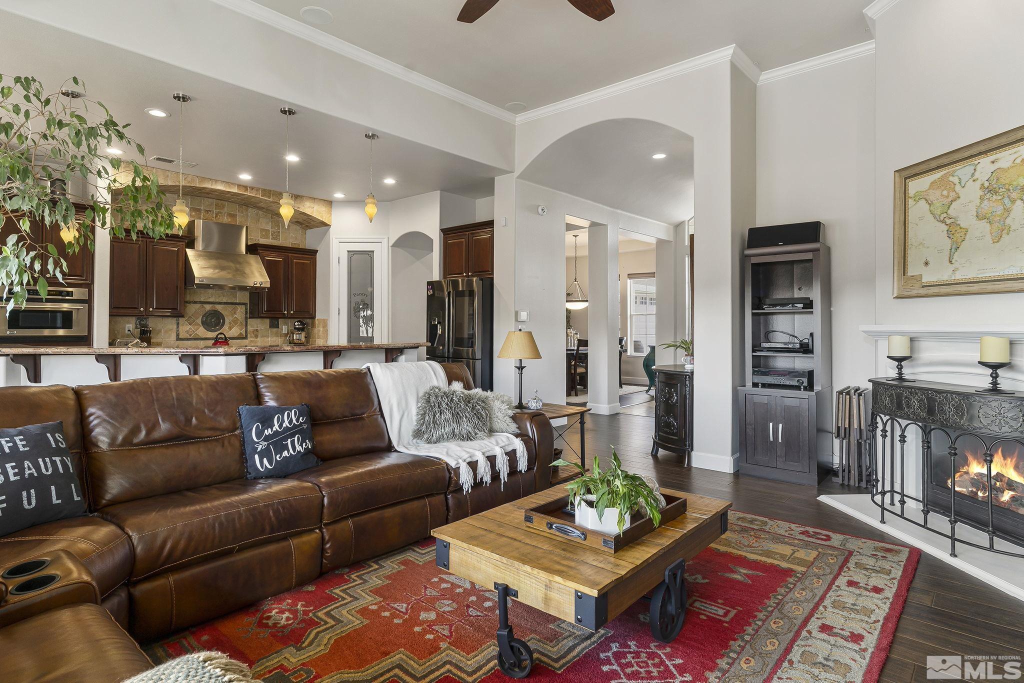 3528 Desert Fox Drive Sparks, NV 89436 - Photo 5 of 35 a living room with furniture and a table