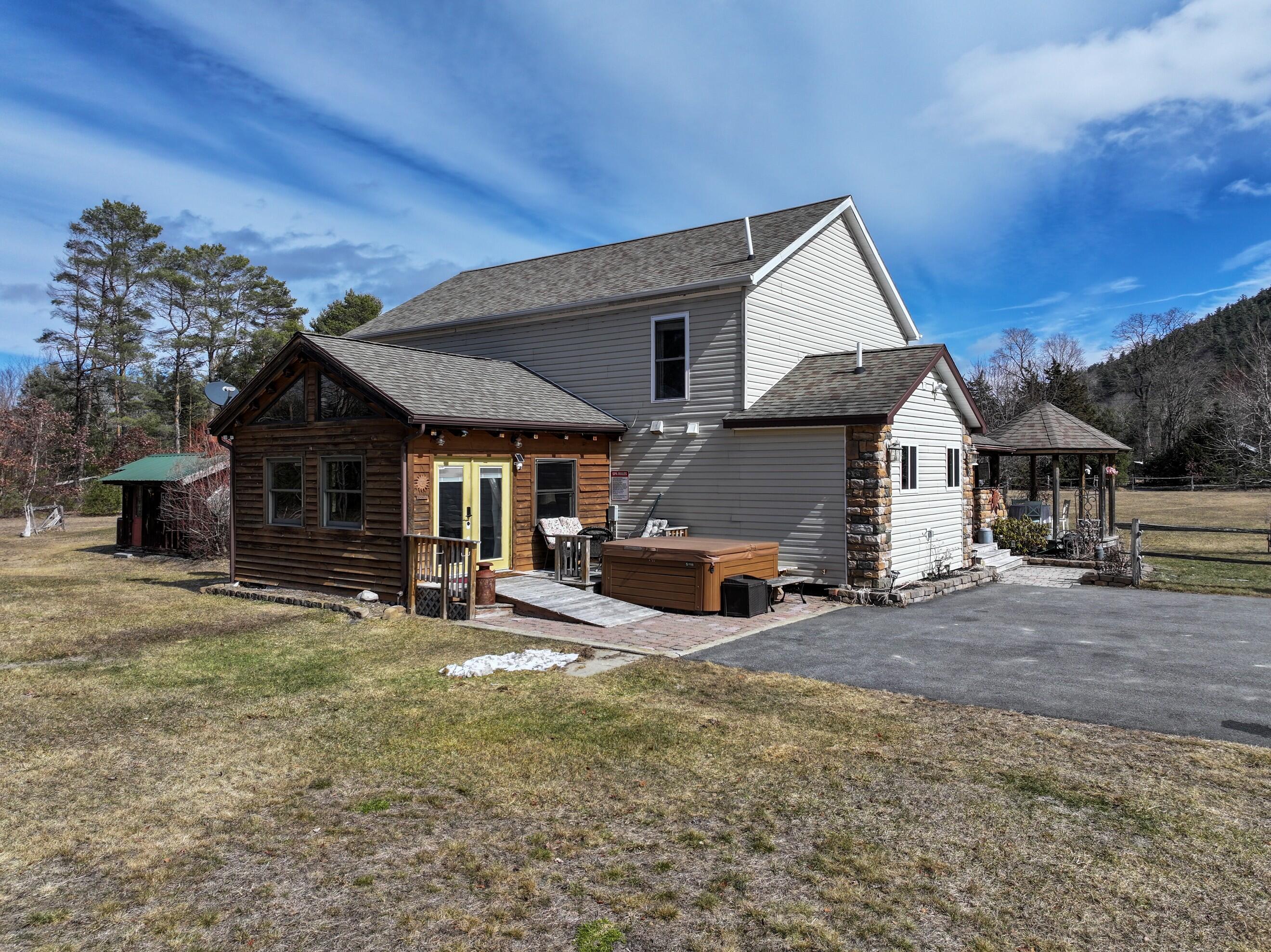 1167 Trout Pond Road Keeseville, NY 12944 - Photo 4 of 74 Side View & Driveway