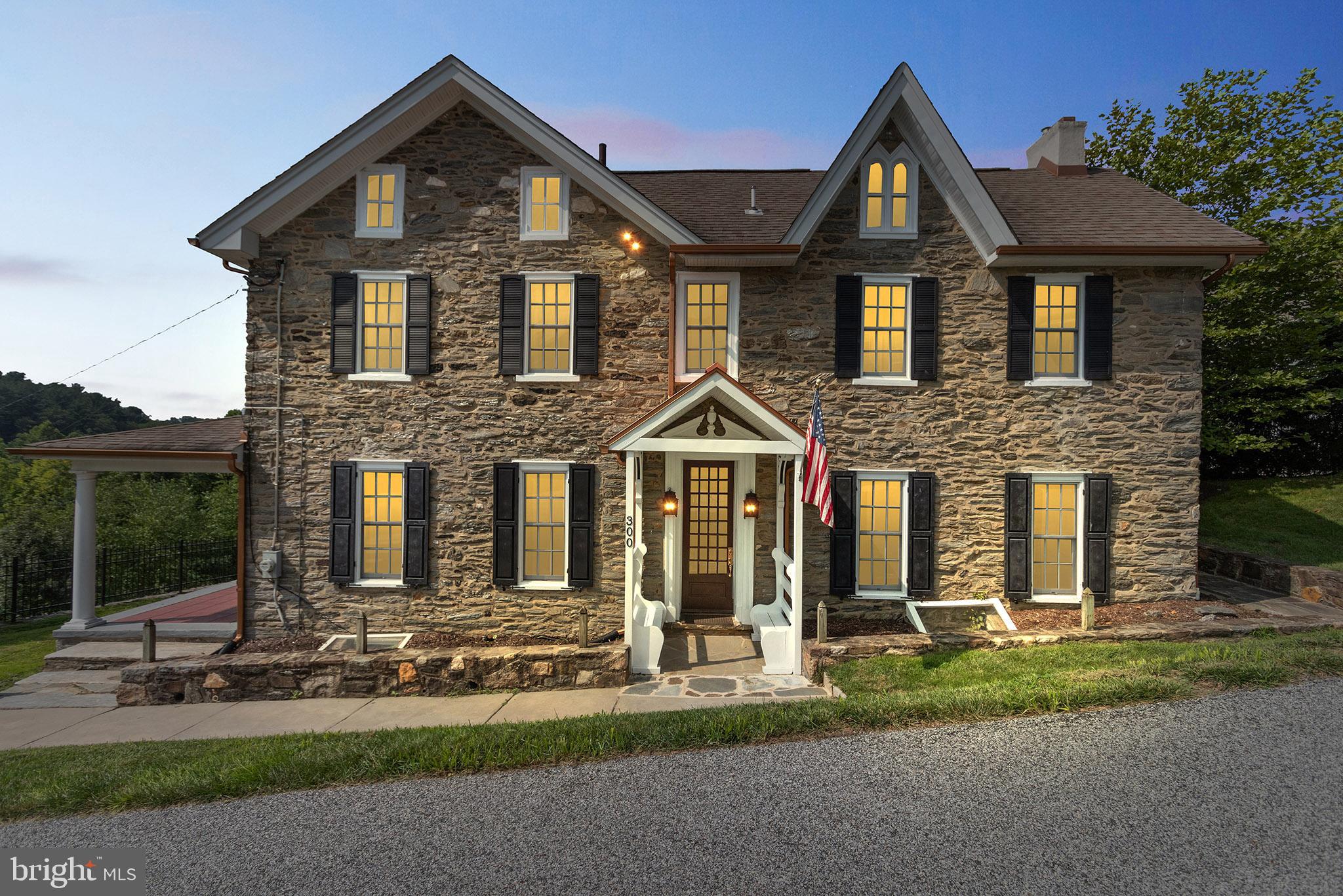 300 Ravenscliff Drive Springfield, PA 19064 - Photo 1 of 45 EXTERIOR AT DUSK