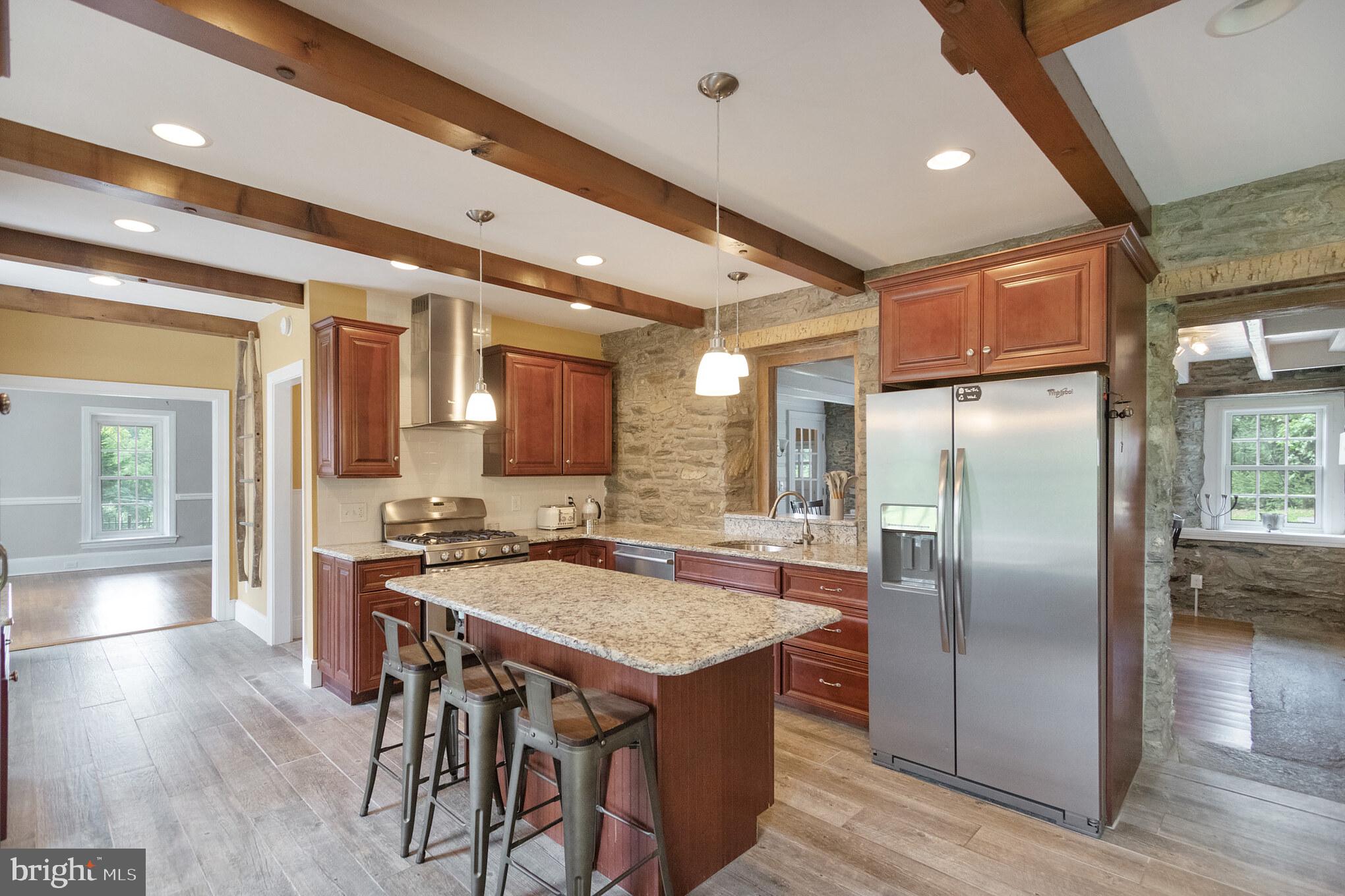 300 Ravenscliff Drive Springfield, PA 19064 - Photo 12 of 45 KITCHEN WITH STAINLESS APPLIANCES