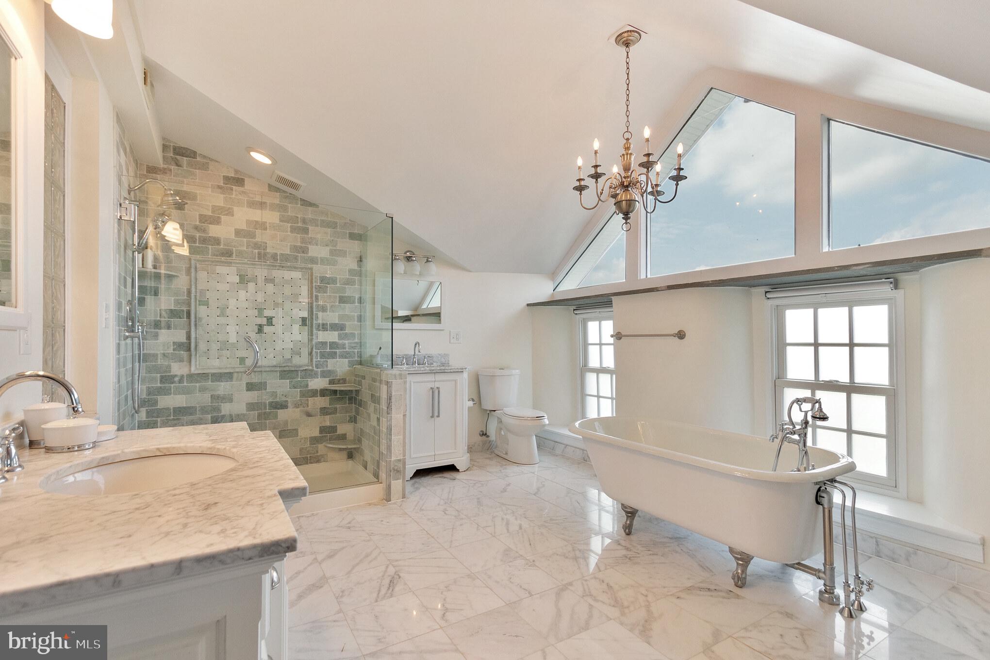 300 Ravenscliff Drive Springfield, PA 19064 - Photo 27 of 45 MASTER BATH WITH RADIANT HEAT FLOORS