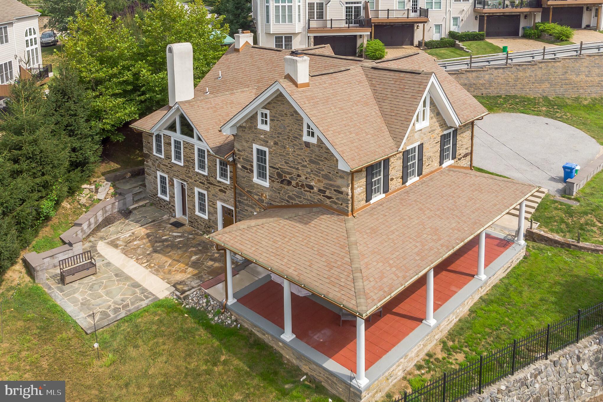 300 Ravenscliff Drive Springfield, PA 19064 - Photo 36 of 45 AERIAL OVERVIEW