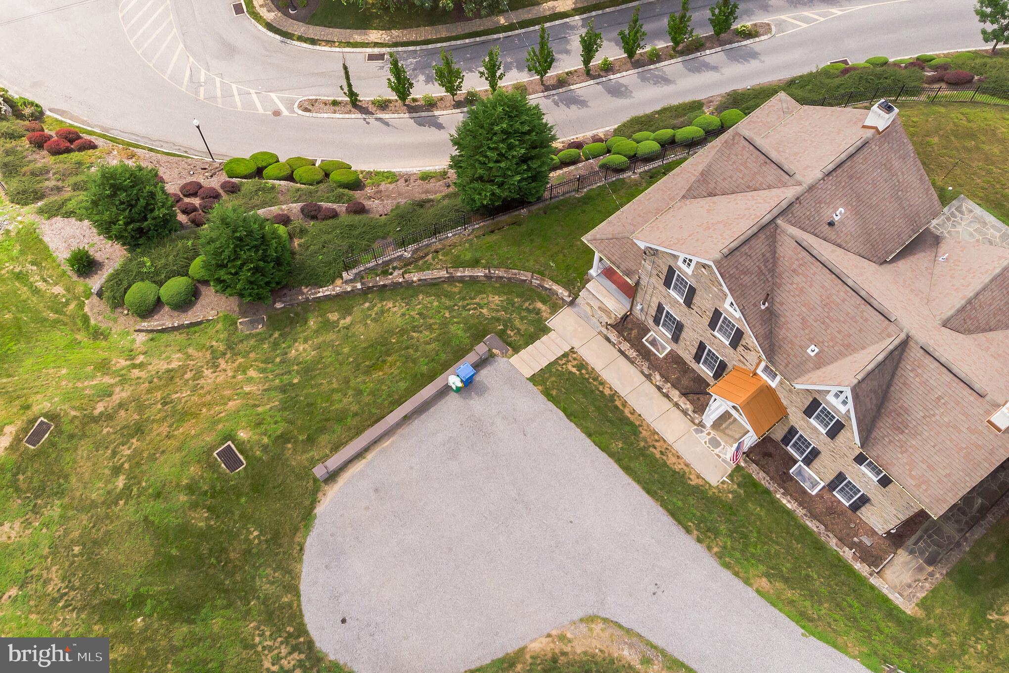300 Ravenscliff Drive Springfield, PA 19064 - Photo 39 of 45 AERIAL VIEW