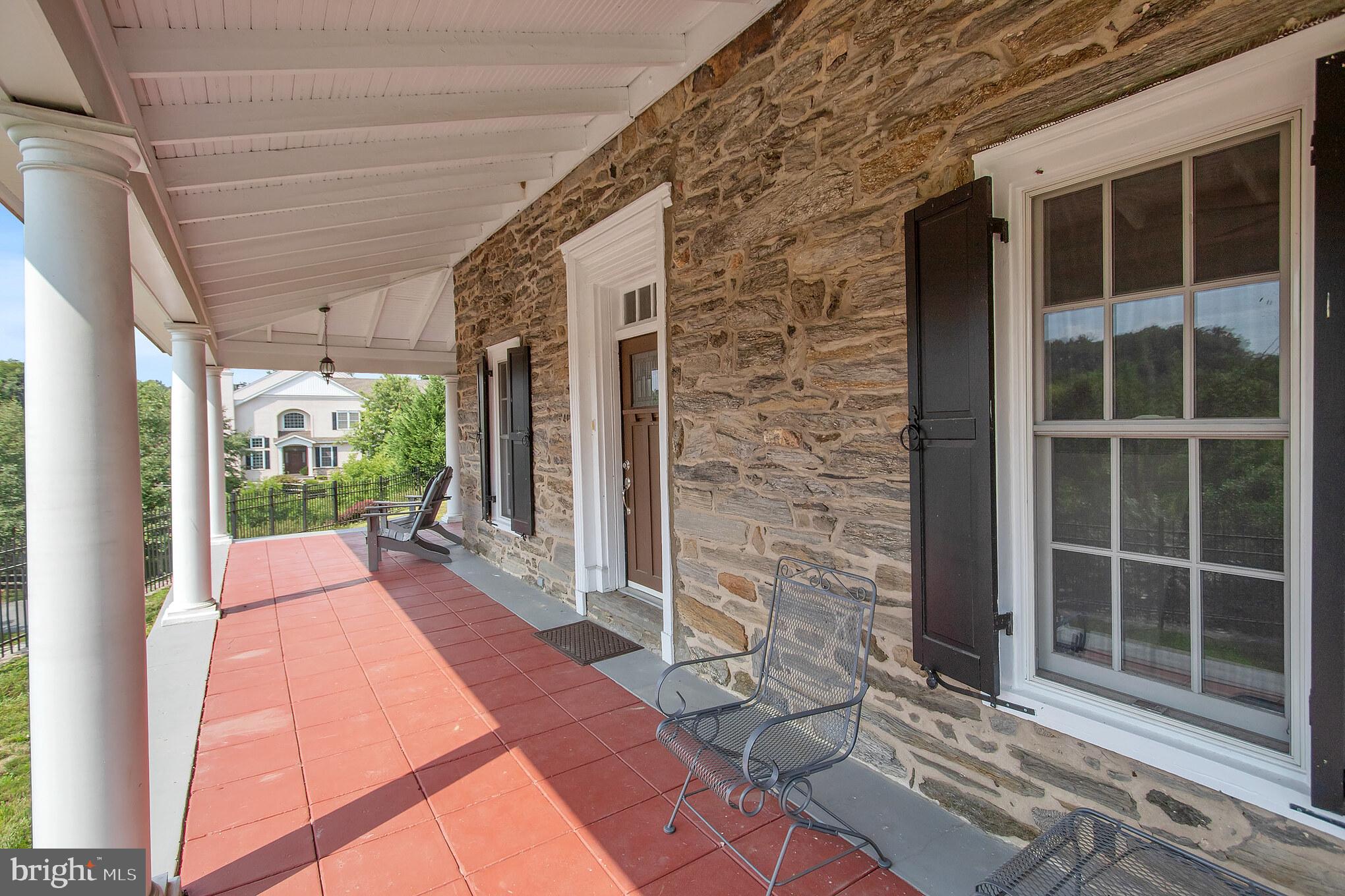 300 Ravenscliff Drive Springfield, PA 19064 - Photo 43 of 45 SIDE PORCH