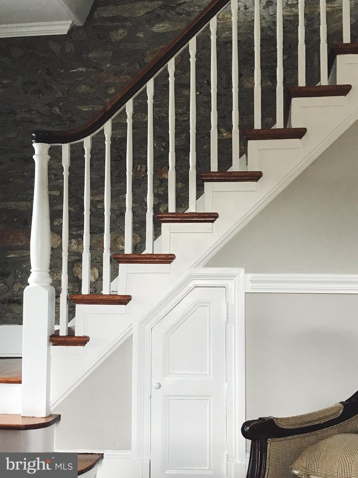 300 Ravenscliff Drive Springfield, PA 19064 - Photo 7 of 45 STAIRCASE WITH ADDITIONAL STORAGE