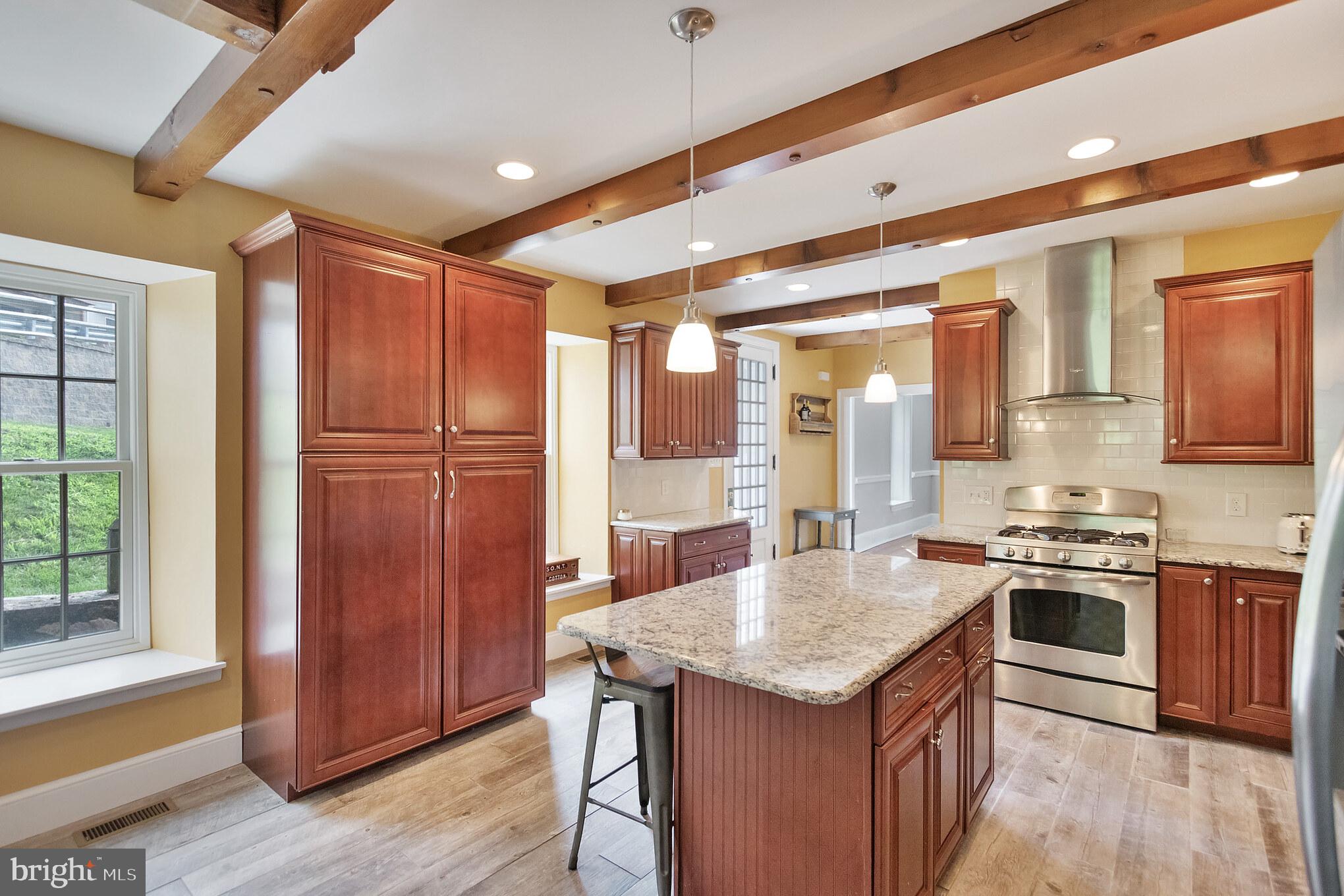 300 Ravenscliff Drive Springfield, PA 19064 - Photo 9 of 45 KITCHEN ISLAND OVERVIEW