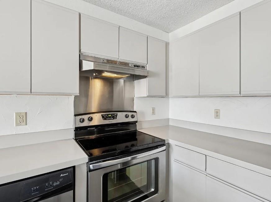 531 Ranch Trail, Unit 157 Irving, TX 75063 - Photo 10 of 21 a stove top oven sitting inside of a kitchen