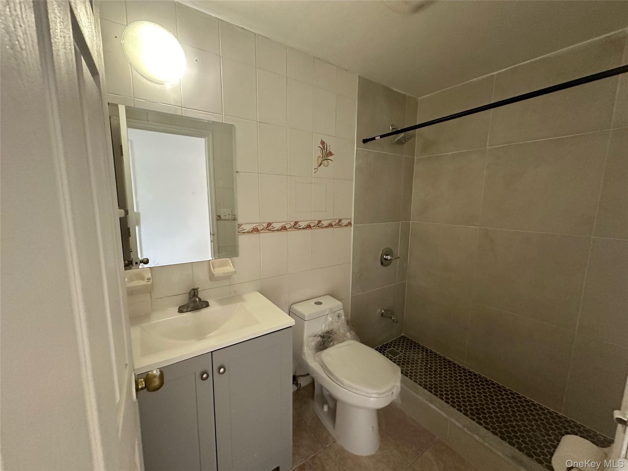 85-45 Britton Avenue Queens, NY 11373 - Photo 16 of 19 a bathroom with a sink toilet and shower