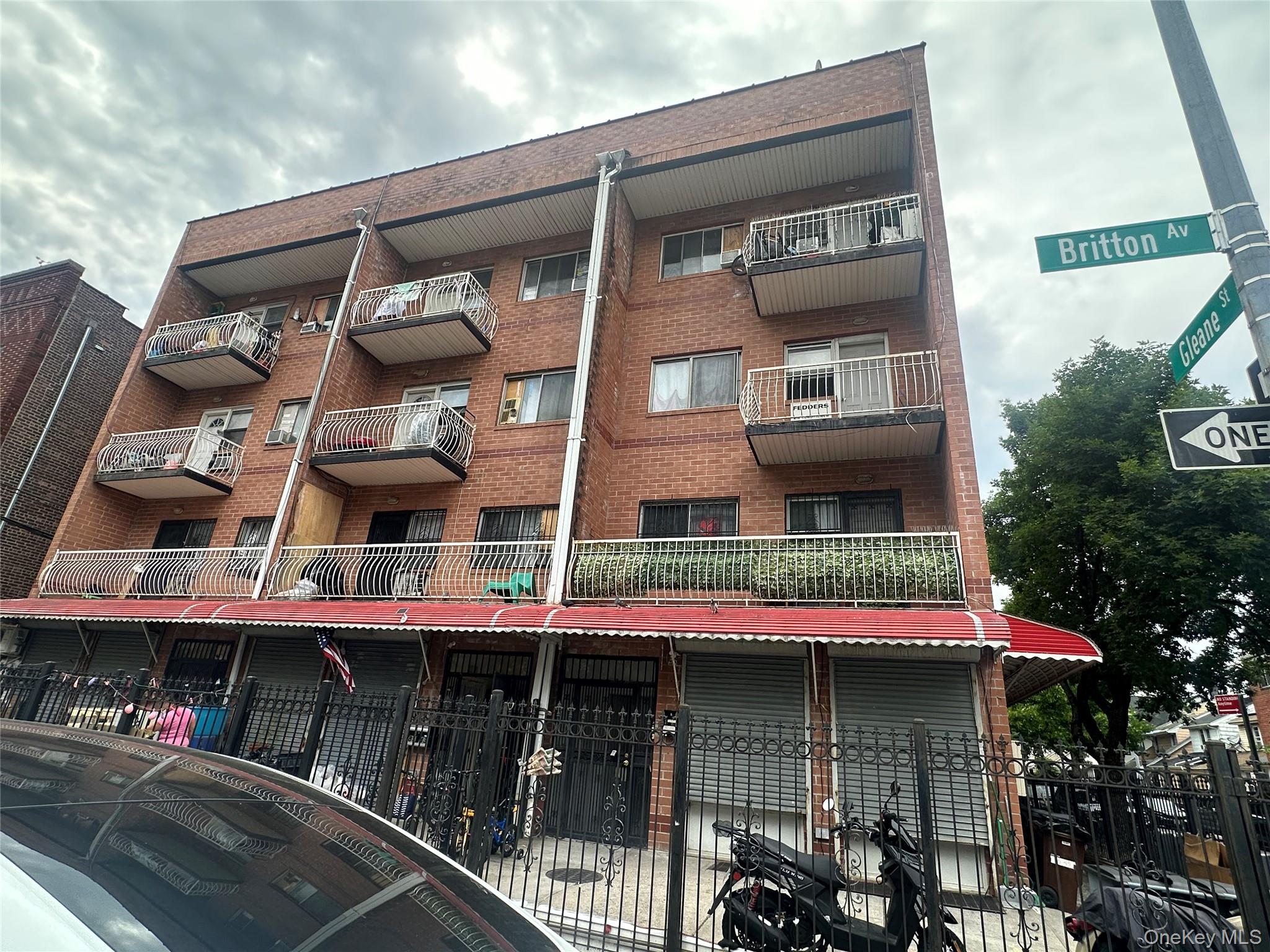 85-45 Britton Avenue Queens, NY 11373 - Photo 5 of 19 a front view of multi story residential apartment building