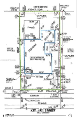 $765,000 | 765 Northwest 45th Street, Miami, FL 33127