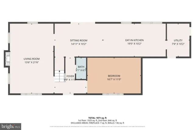 $444,777 | 151 Eastbrook Lane, Willingboro, NJ 08046