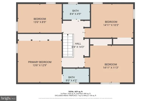 $444,777 | 151 Eastbrook Lane, Willingboro, NJ 08046