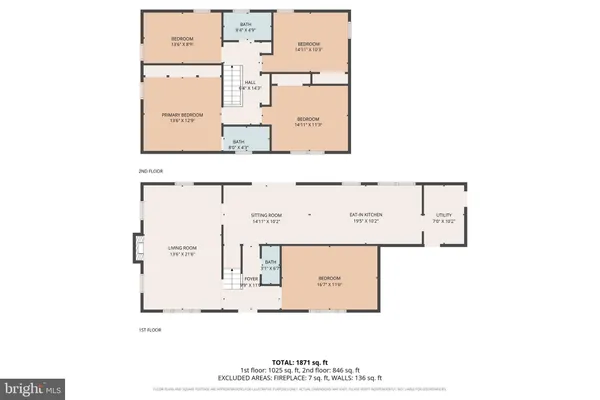 $444,777 | 151 Eastbrook Lane, Willingboro, NJ 08046