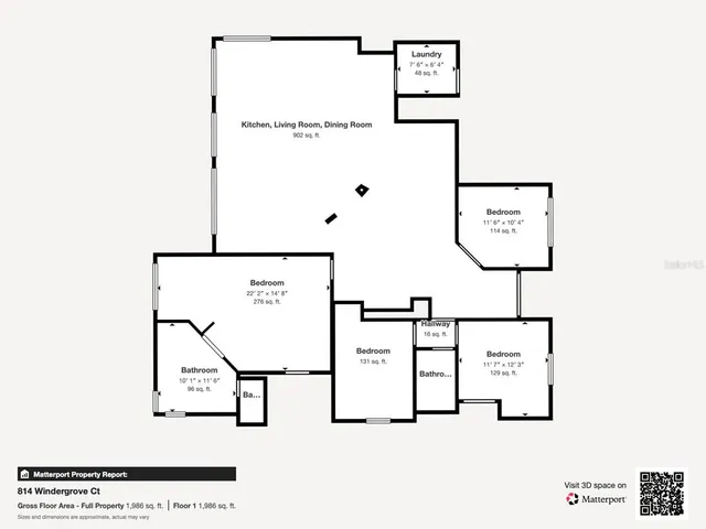 $540,000 | 814 Windergrove Court, Ocoee, FL 34761