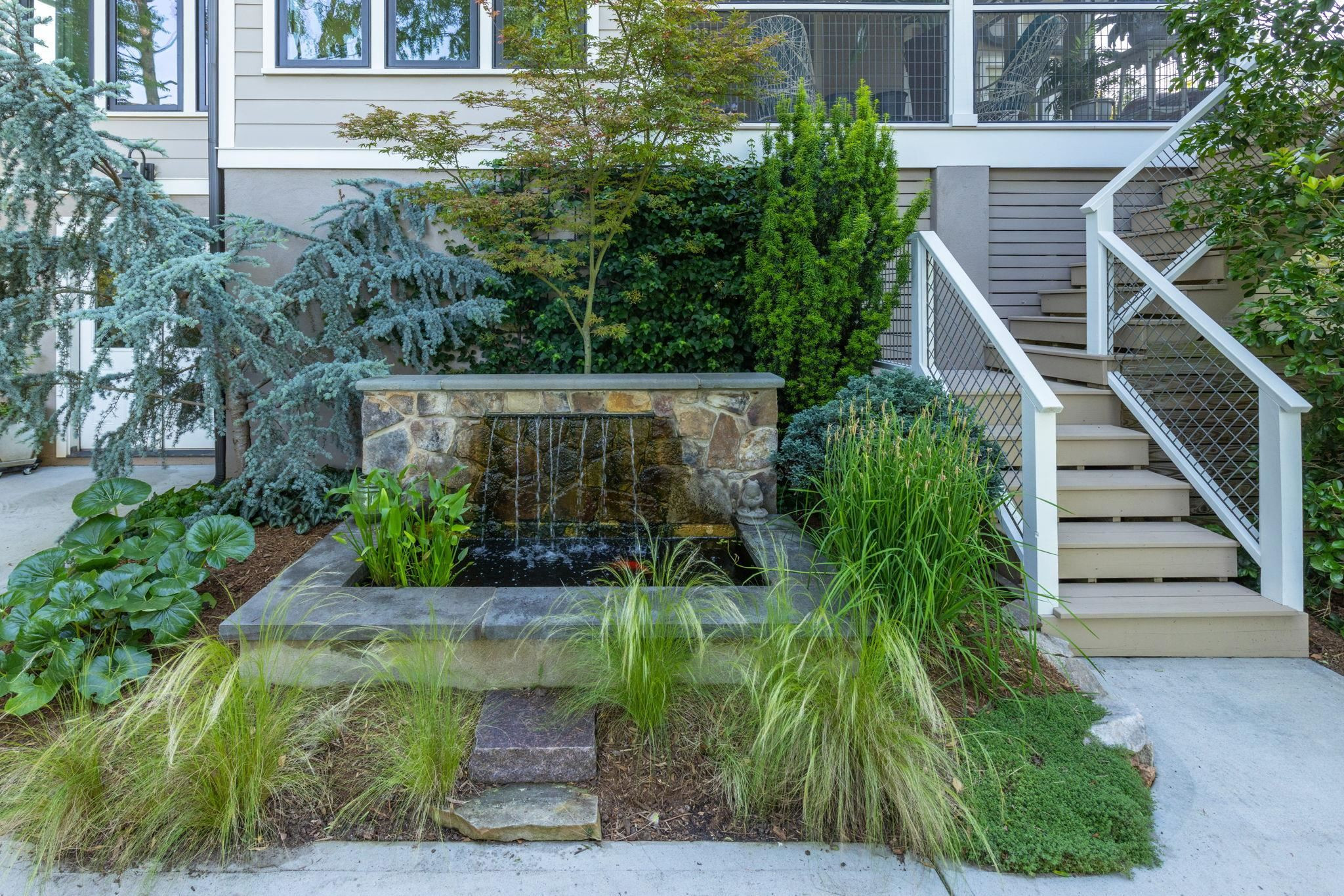 1610 Bickett Boulevard Raleigh, NC 27608 - Photo 8 of 44 a view of a garden with plants
