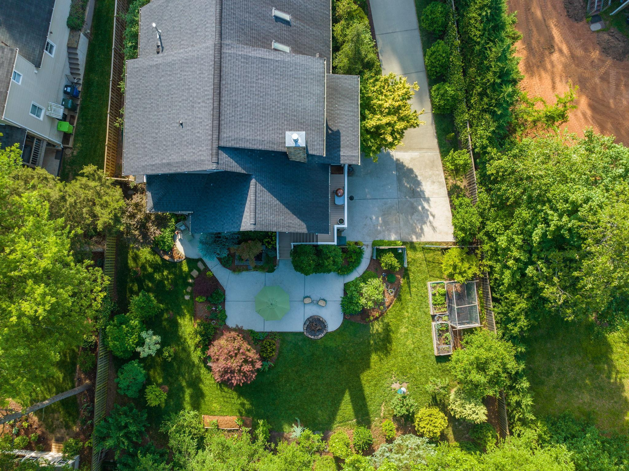 1610 Bickett Boulevard Raleigh, NC 27608 - Photo 10 of 44 an aerial view of a house