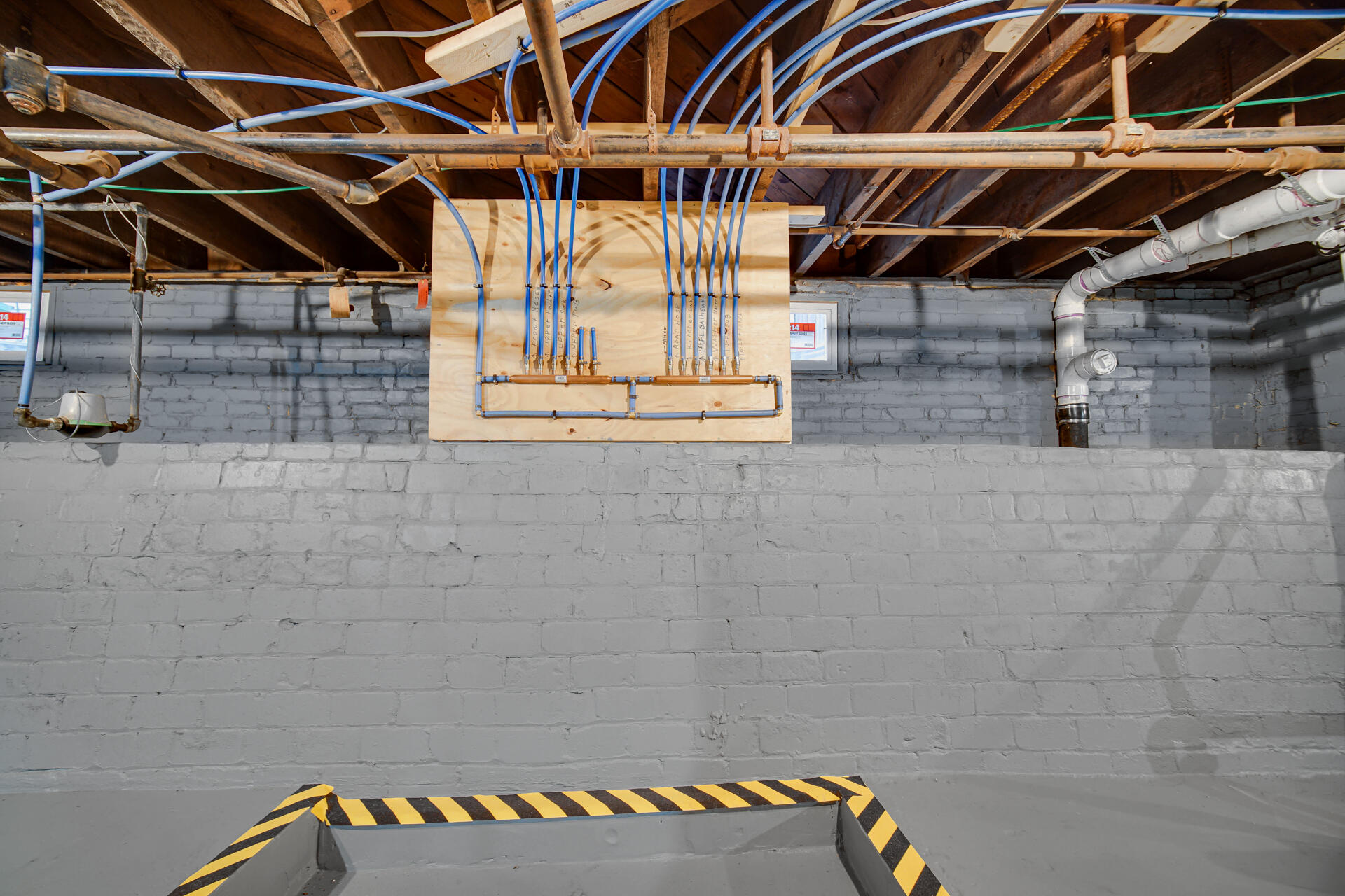 411 E Street La Porte, IN 46350 - Photo 14 of 33 a view of a room with wooden walls