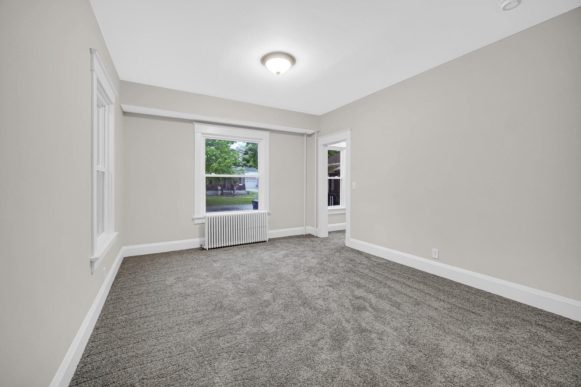 411 E Street La Porte, IN 46350 - Photo 17 of 33 an empty room with windows
