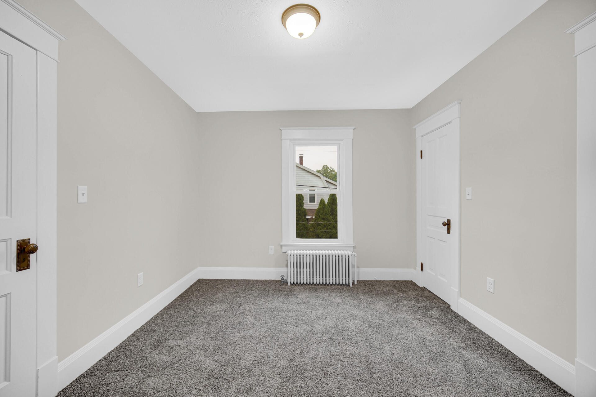 411 E Street La Porte, IN 46350 - Photo 27 of 33 wooden floor in an empty room
