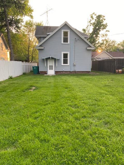 411 E Street La Porte, IN 46350 - Photo 4 of 33 a view of a house with a big yard