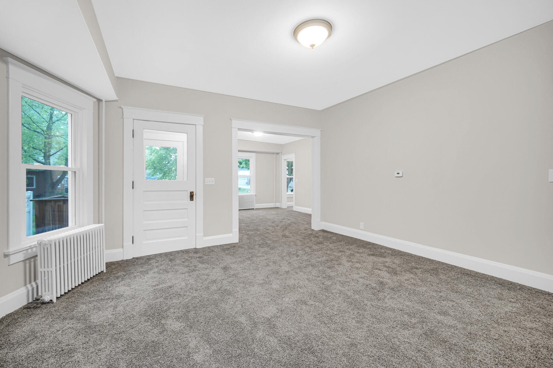 411 E Street La Porte, IN 46350 - Photo 8 of 33 an empty room with windows