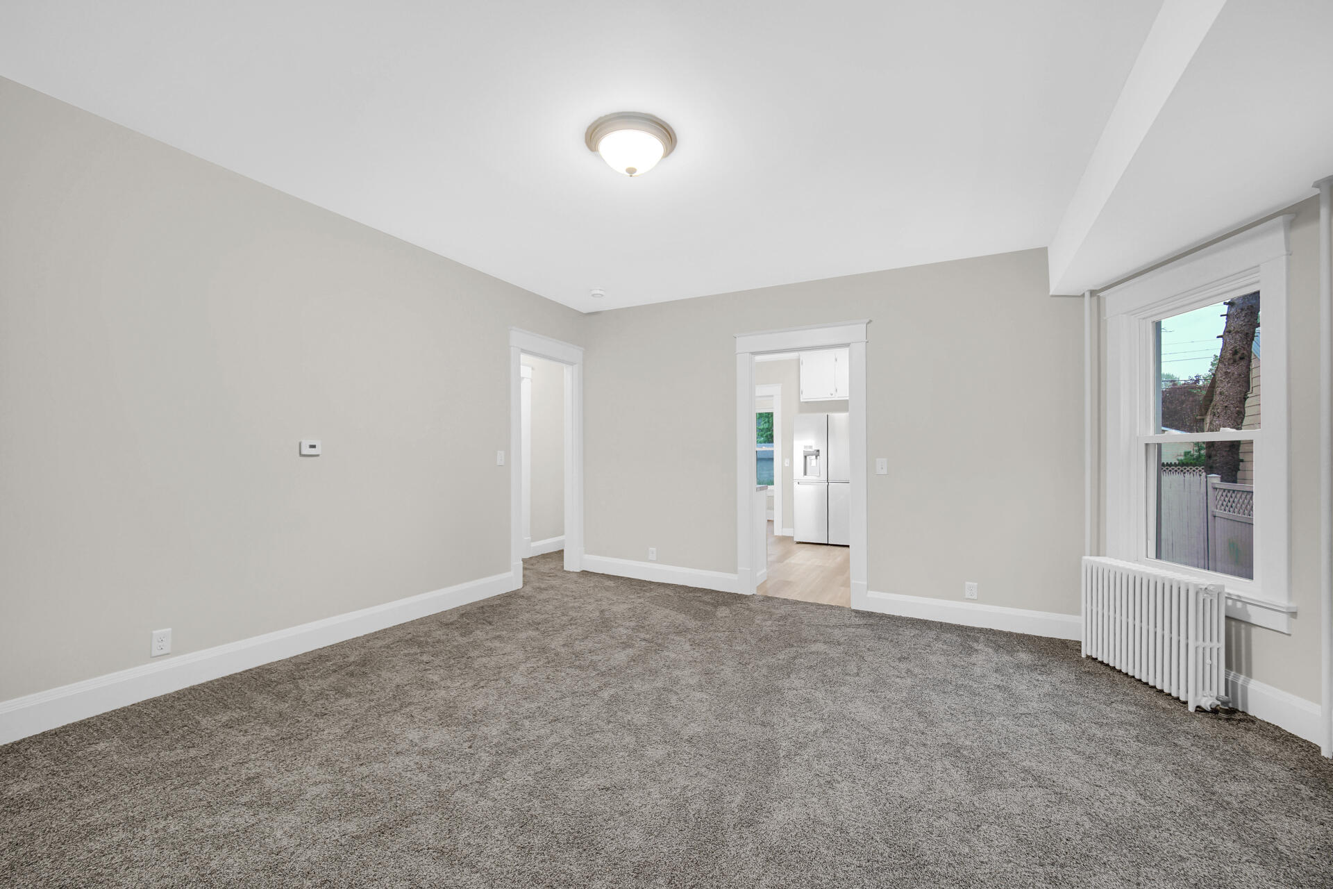 411 E Street La Porte, IN 46350 - Photo 10 of 33 a view of an empty room with a window
