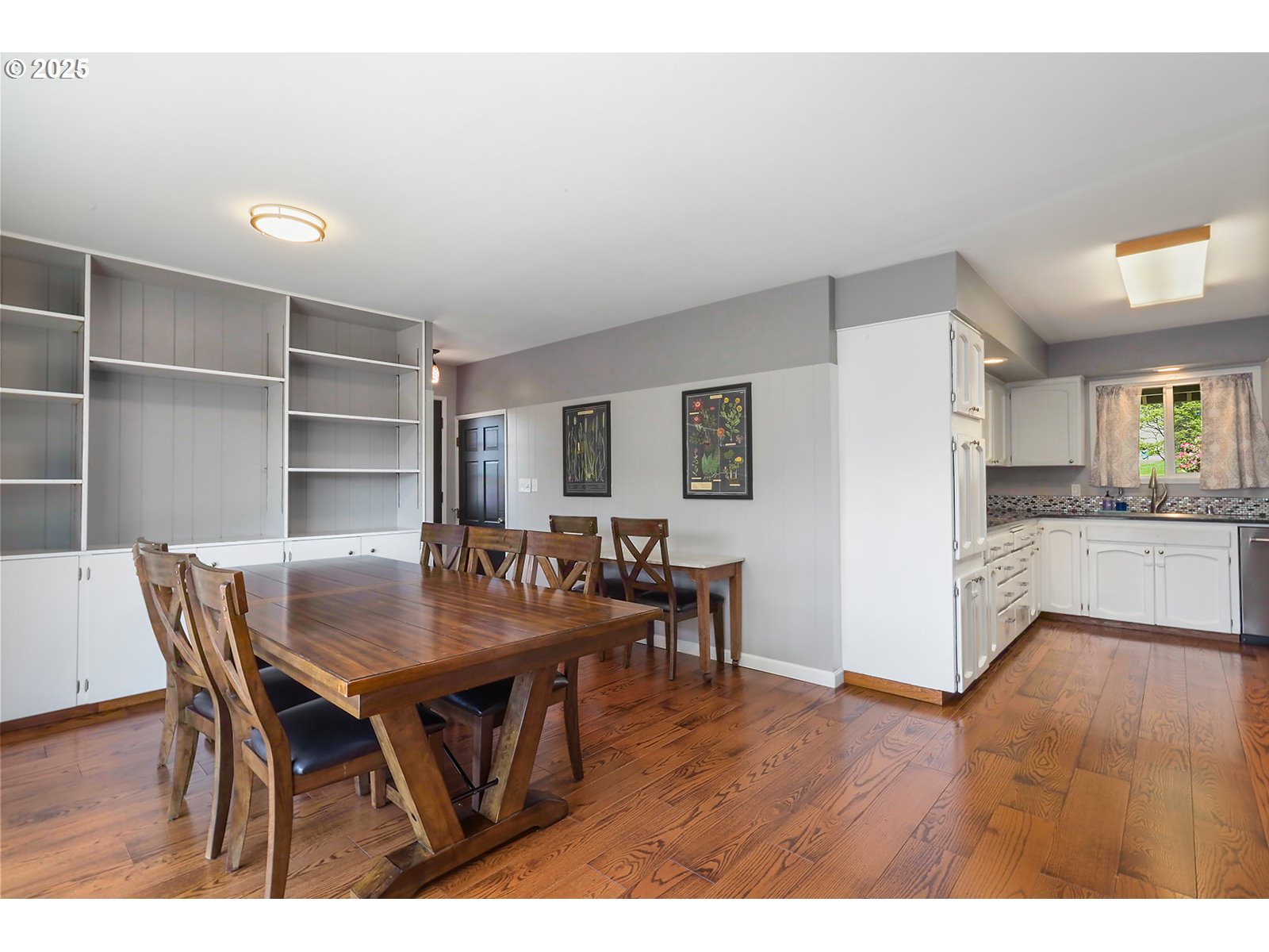 101 Allen Street Carson, WA 98610 - Photo 14 of 48 a view of a dining room with furniture and wooden floor