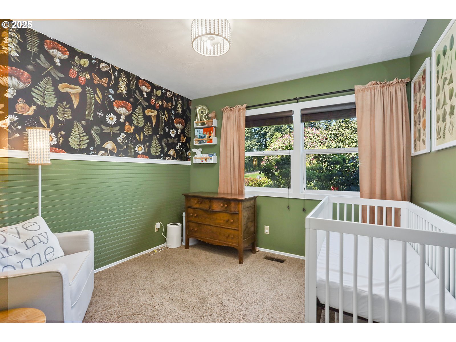 101 Allen Street Carson, WA 98610 - Photo 15 of 48 a living room with furniture and a large window