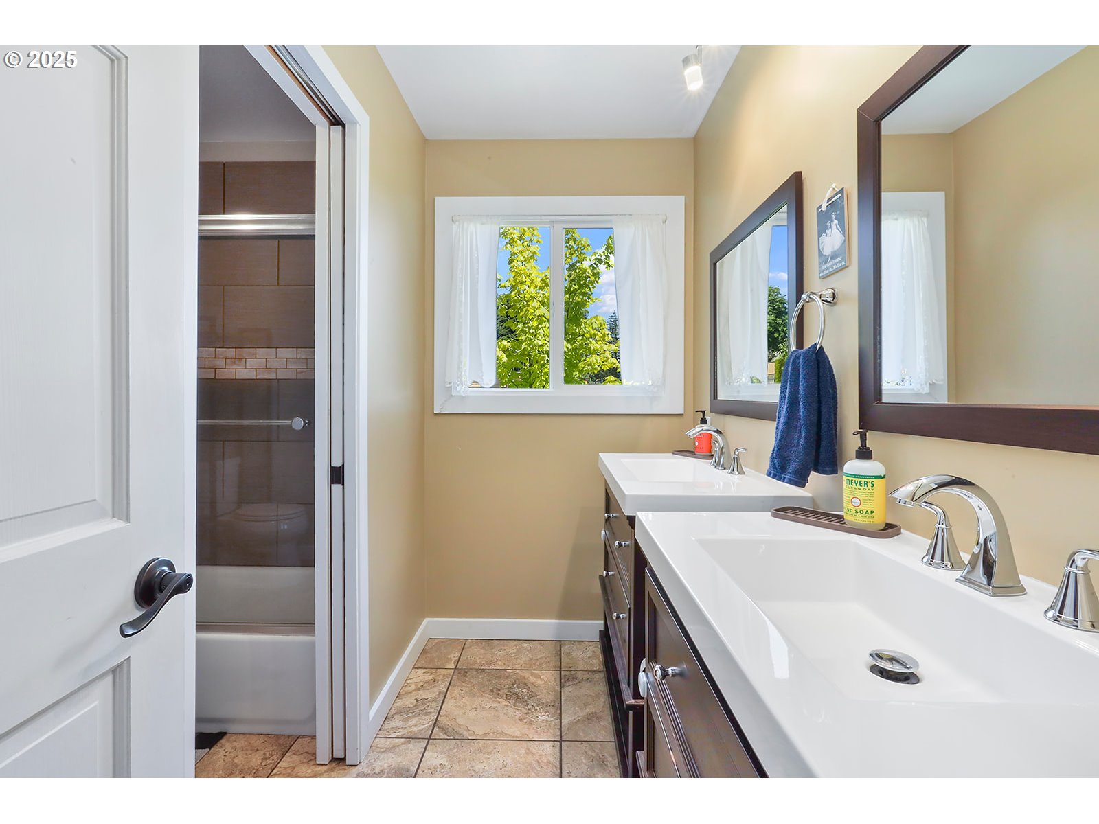 101 Allen Street Carson, WA 98610 - Photo 18 of 48 a bathroom with a sink and a mirror