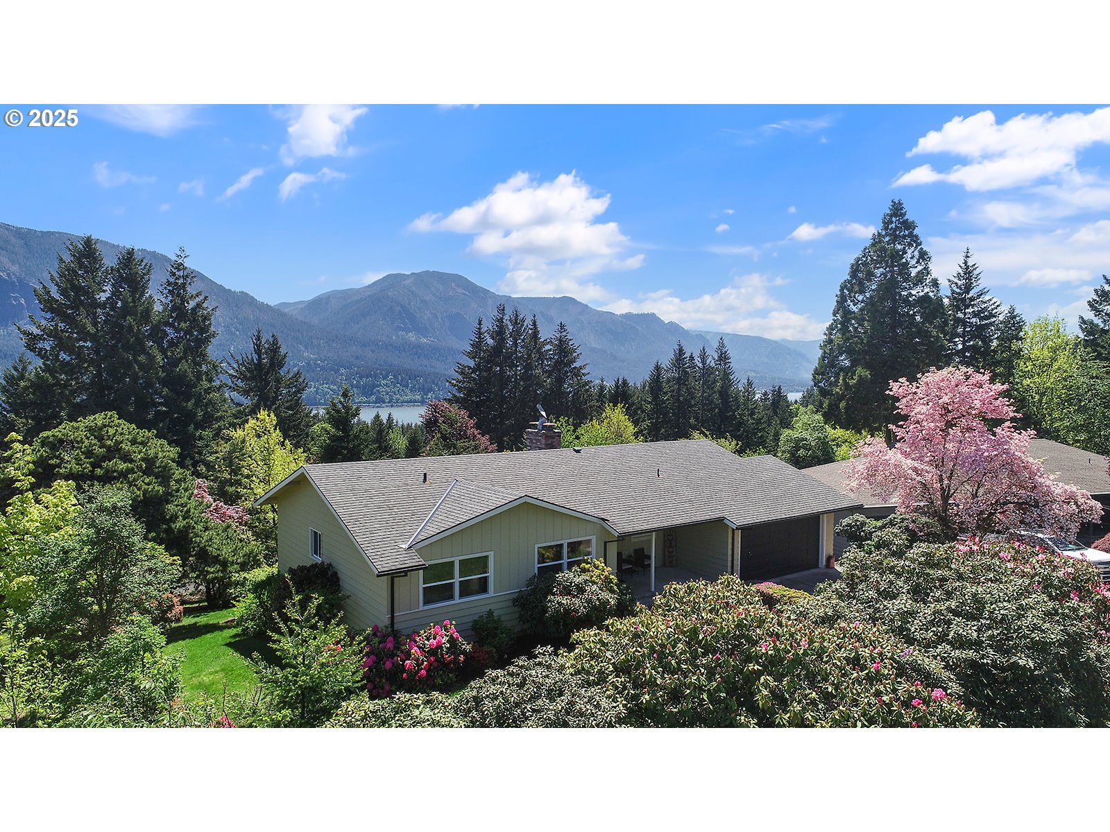 101 Allen Street Carson, WA 98610 - Photo 2 of 48 a view of a garden