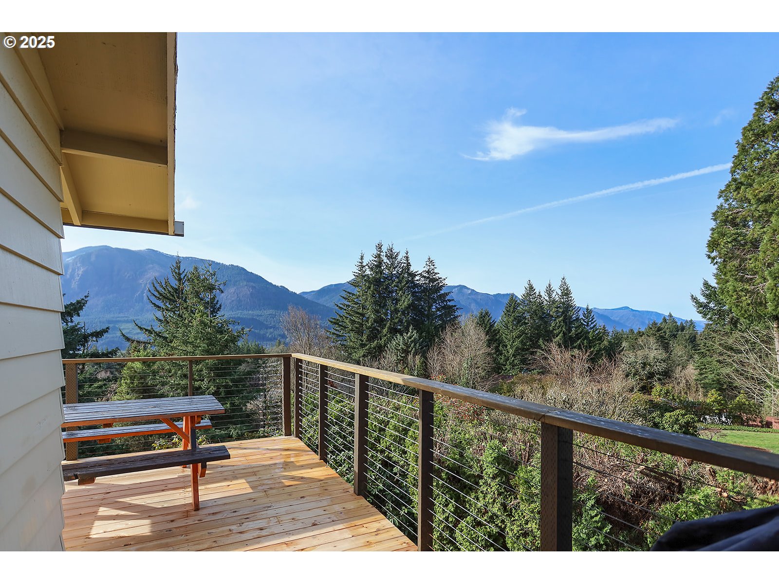 101 Allen Street Carson, WA 98610 - Photo 45 of 48 a bench is sitting in the middle of a house