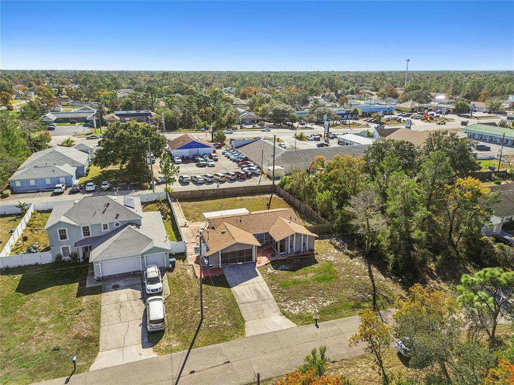 13170 Pirate Lane Spring Hill, FL 34609 - Photo 67 of 83 a view of a city with an ocean view