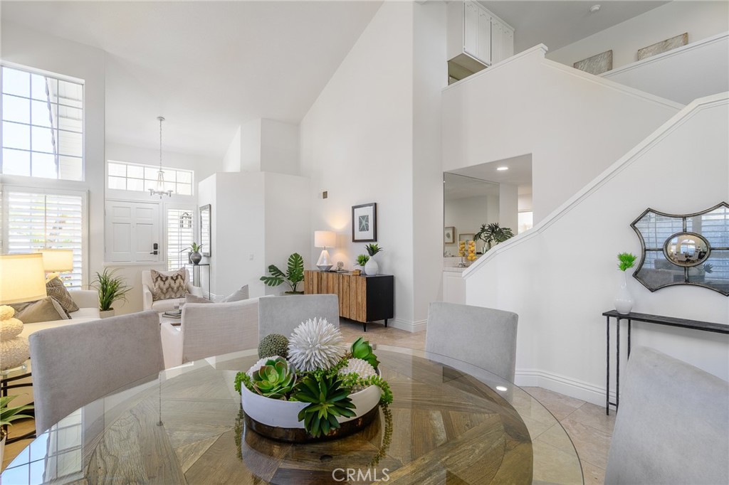 5 Telliz Rancho Santa Margarita, CA 92688 - Photo 11 of 58 a living room with furniture and a potted plant