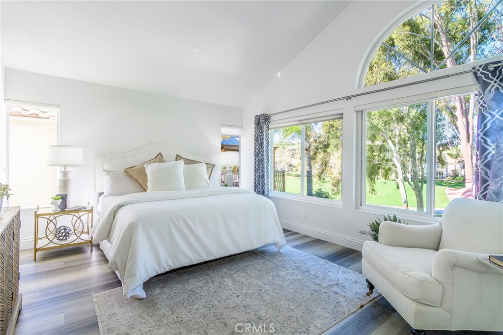 5 Telliz Rancho Santa Margarita, CA 92688 - Photo 31 of 58 a bedroom with a bed and a large window