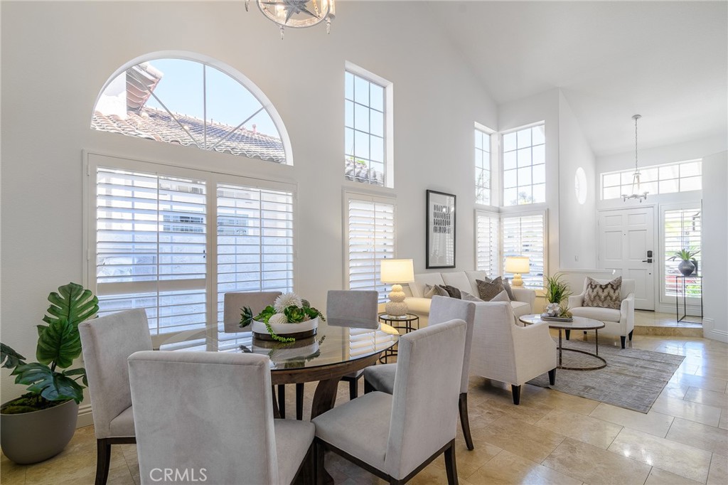 5 Telliz Rancho Santa Margarita, CA 92688 - Photo 10 of 58 a living room with furniture and a large window