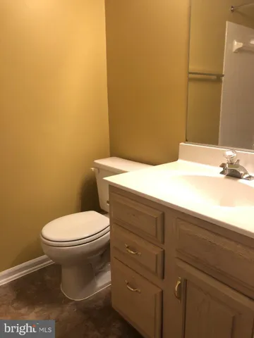 a bathroom with a sink and a toilet