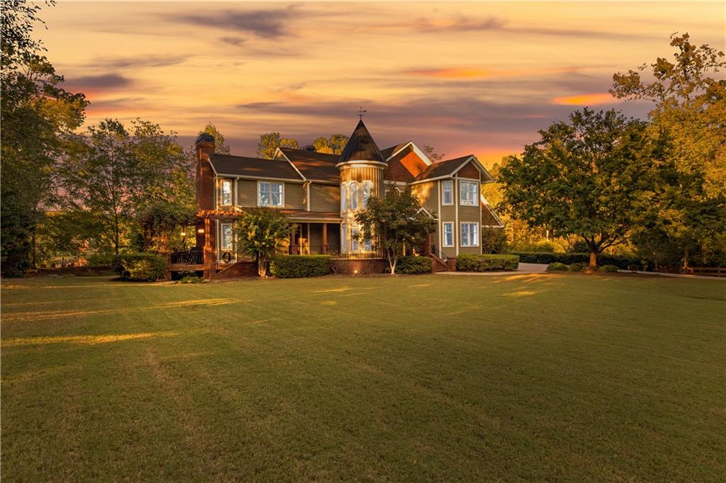 205 Stable Creek Road Fayetteville, GA 30215 - Photo 1 of 1 a view of city with tall buildings