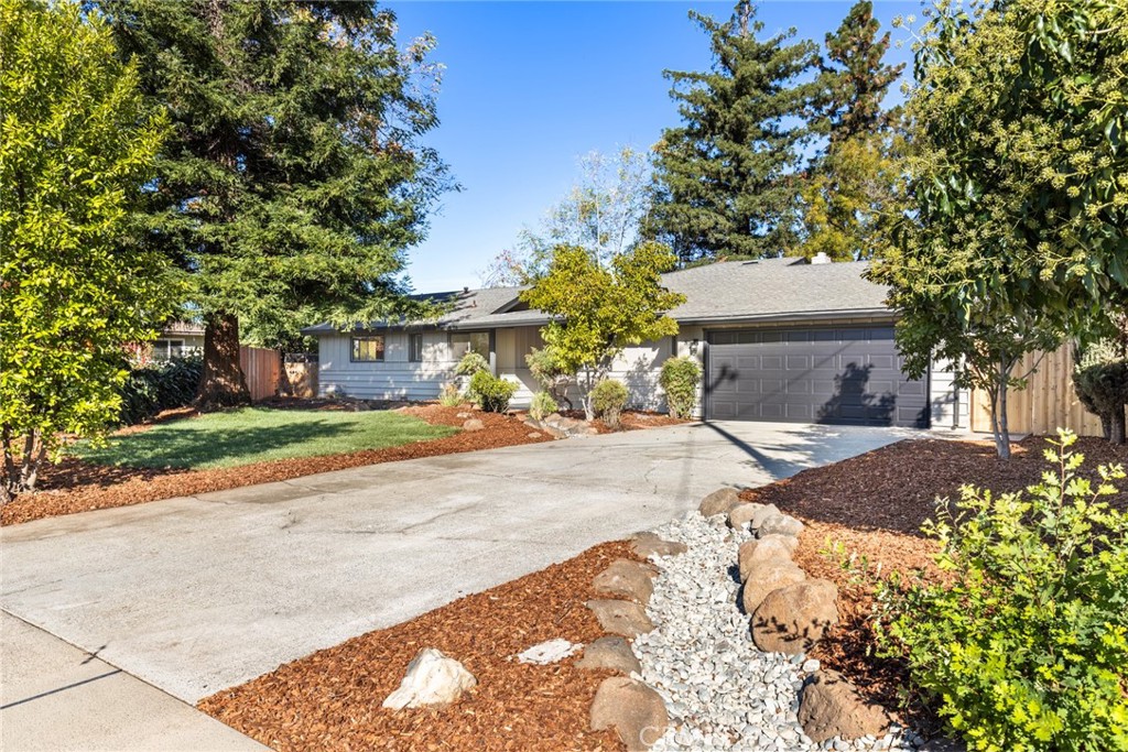 8 Cottage Circle Chico, CA 95926 - Photo 27 of 46 a view of a house with a yard and tree s