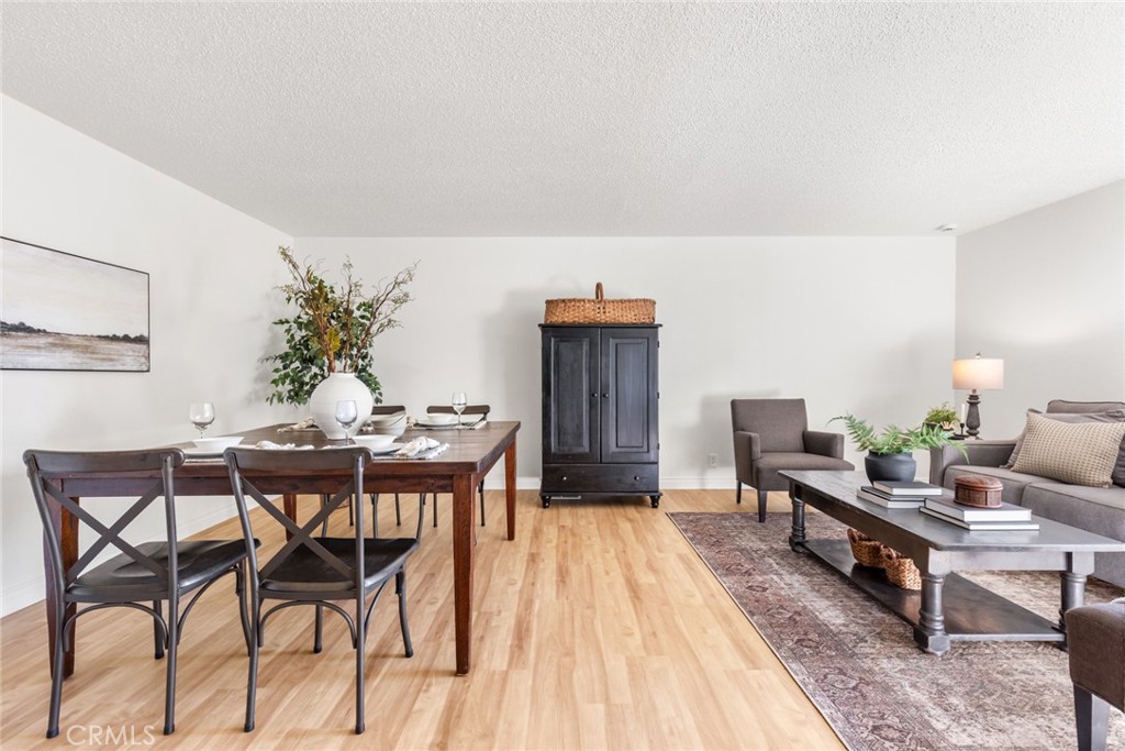 8 Cottage Circle Chico, CA 95926 - Photo 3 of 46 a view of a livingroom with furniture and wooden floor