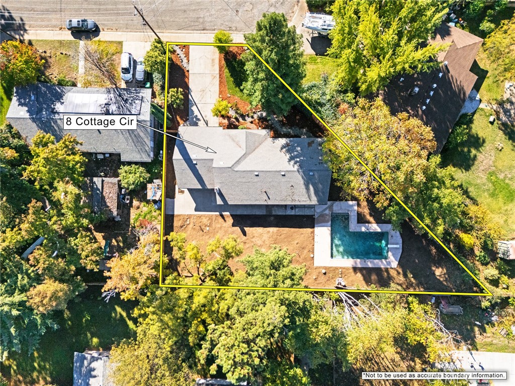 8 Cottage Circle Chico, CA 95926 - Photo 37 of 46 a view of a house with a yard